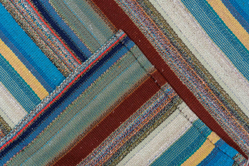 Vintage Flatweave Area Rug (6' x 7')